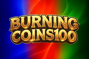Burning Coins 100 by Endorphina