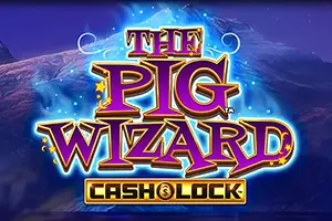 The Pig Wizard Cash Lock by Blueprint