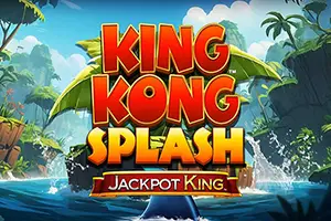King Kong Splash Jackpot King by Blueprint