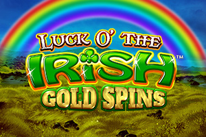 Luck O The Irish Gold Spins by Blueprint