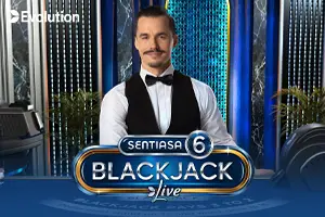 Classic Always 6 Blackjack 2 by Evolution