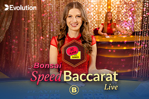 Bonsai Baccarat B by Evolution