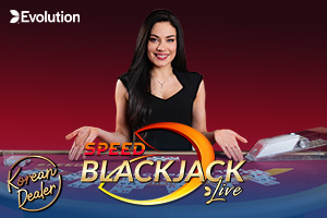 Korean Dealer Speed Blackjack