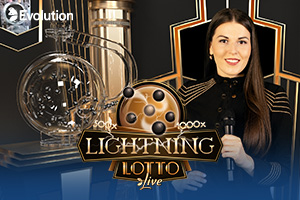 Lightning Lotto by Evolution