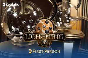 First Person Lightning Lotto by Evolution