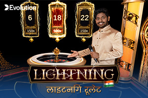 Hindi Lightning Roulette by Evolution