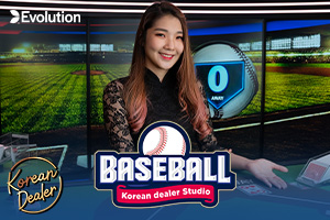 Korean Dealer Baseball Studio by Evolution