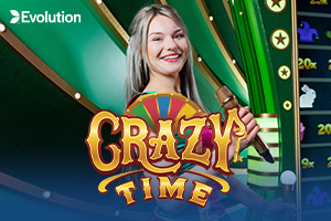 Crazy Time by Evolution