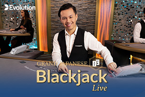 Grand Japanese Blackjack by Evolution
