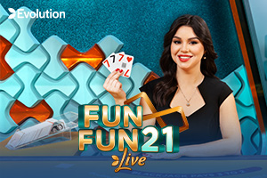 Infinite Fun Fun 21 Blackjack by Evolution
