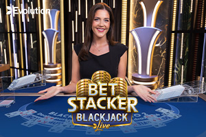 Classic Bet Stacker Blackjack 4 by Evolution