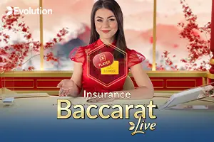 Insurance Baccarat by Evolution