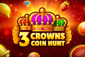 3 Crowns Coin Hunt by EvoPlay