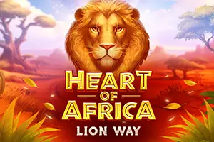 Heart of Africa Lion Way by EvoPlay