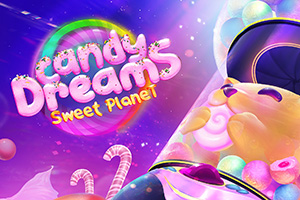 Candy Dreams Sweet Planet by EvoPlay