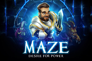 Maze Desire for Power by EvoPlay