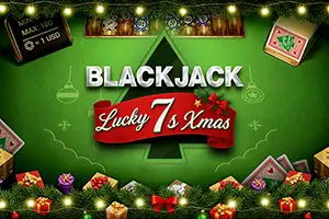 Blackjack Lucky 7s Xmas by EvoPlay