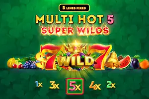 Multi Hot 5 Super Wilds by SmartSoft