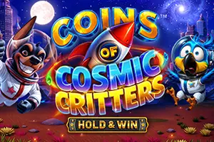Coins of Cosmic Critters Hold and Win by Betsoft