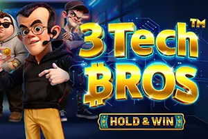 3 Tech Bros Hold and Win by Betsoft