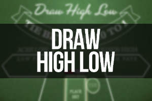 Draw High Low by Betsoft