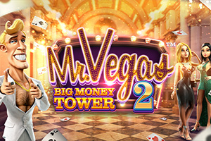 Mr Vegas 2 Big Money Tower by Betsoft