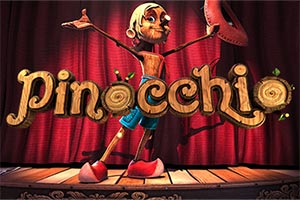 Pinocchio by Betsoft