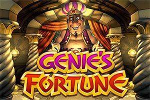 Genie's Fortune by Betsoft