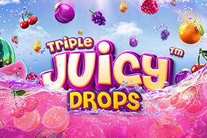 Triple Juicy Drops by Betsoft