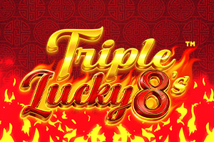 Triple Lucky 8s by Betsoft