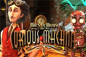 The Curious Machine Plus by Betsoft