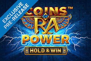 Coins of Ra Power by Betsoft