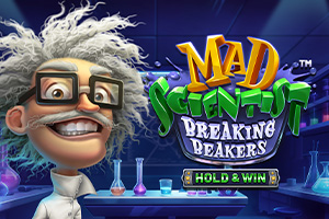 Mad Scientist Breaking Beakers by Betsoft