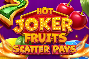 Hot Joker Fruits Scatter Pays by 1X2 Gaming