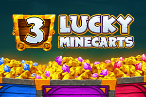 3 Lucky Minecarts Hold and Win by 1X2 Gaming