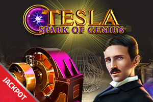 Tesla Jackpot by GameArt