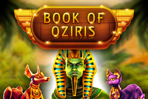 Book of Oziris by GameArt