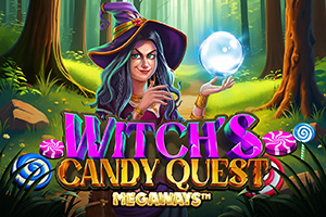Witch Candy Quest Megaways by GameArt