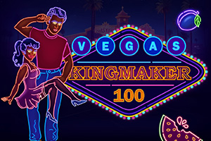 Vegas Kingmaker 100 by GameArt