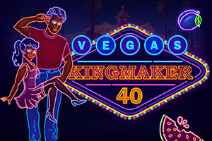 Vegas Kingmaker 40 by GameArt