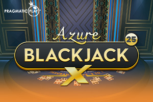 Blackjack X 25 Azure