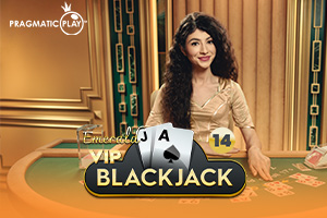 VIP Blackjack 14 Emerald