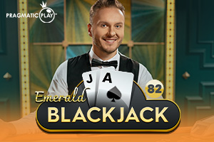 Blackjack 82 Emerald by Pragmatic Play Live