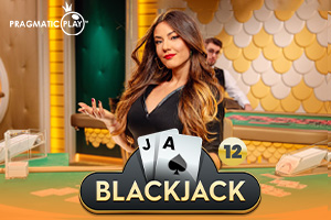Blackjack 12 by Pragmatic Play Live
