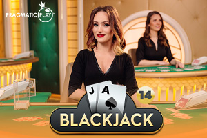 Blackjack 14 by Pragmatic Play Live