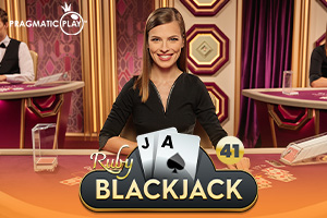 Blackjack 41 Ruby by Pragmatic Play Live