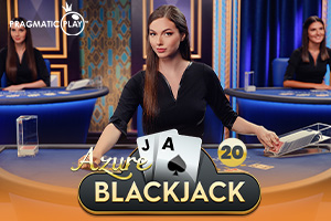 Blackjack 20 Azure by Pragmatic Play Live
