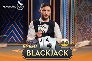 Speed Blackjack 44 Azure by Pragmatic Play Live