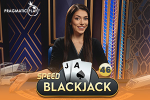 Speed Blackjack 46 Azure by Pragmatic Play Live