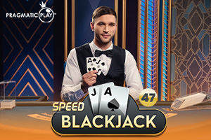Speed Blackjack 47 Azure by Pragmatic Play Live